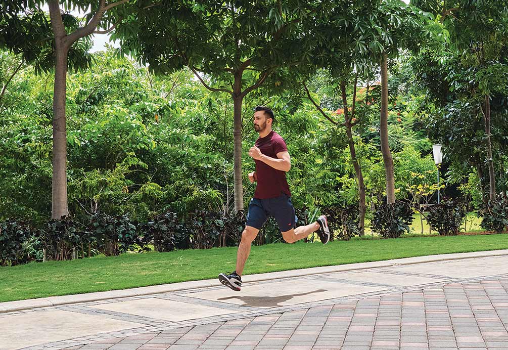 Jogging Track Amenities