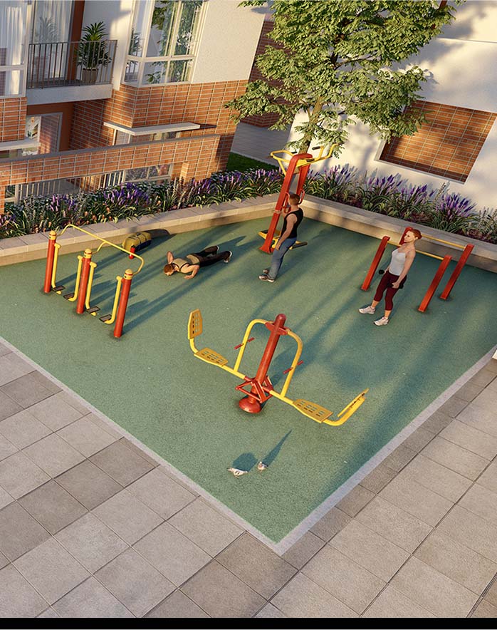 Outdoor Exercise Area