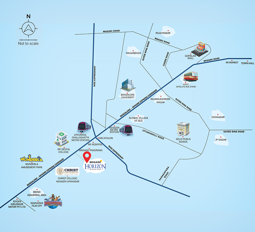 Brigade Horizon Location