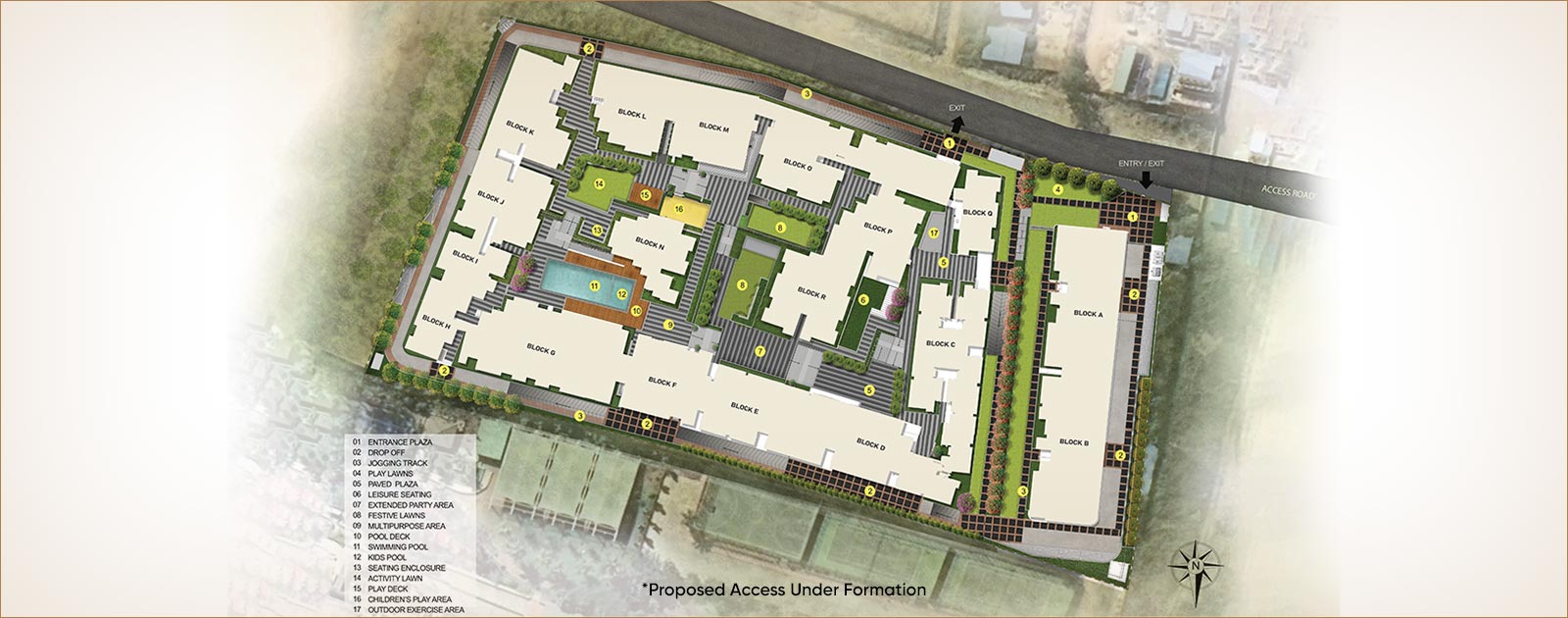 Brigade Horizon Floor Plan